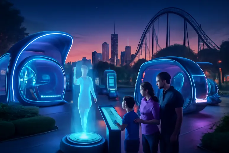 พลิกโฉมสวนสนุก: นวัตกรรม & เทรนด์ใหม่เขย่าวงการบันเทิง