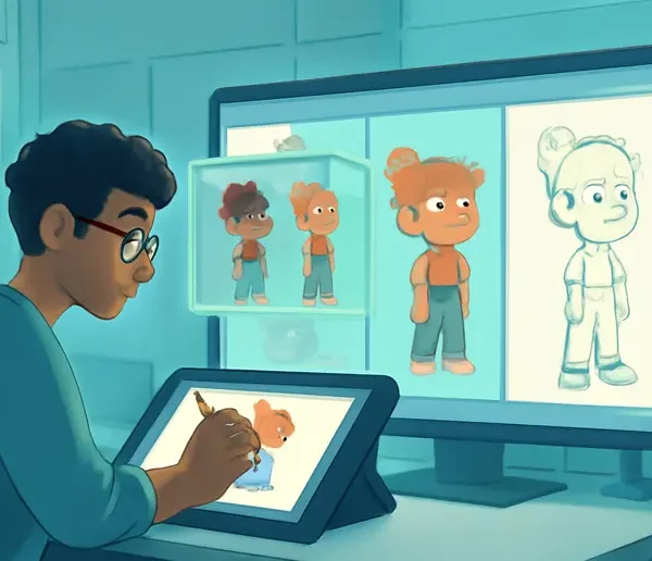 ส่องเทรนด์ออกแบบตัวละครแอนิเมชัน: อนาคตวงการเปลี่ยน!