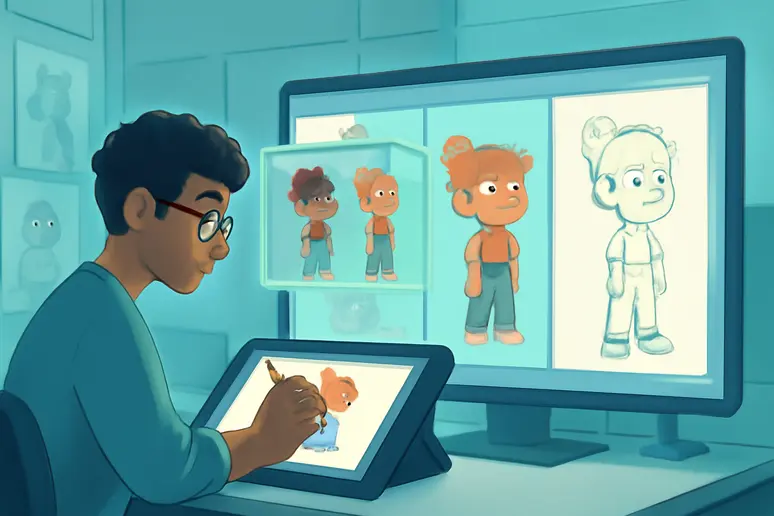 ส่องเทรนด์ออกแบบตัวละครแอนิเมชัน: อนาคตวงการเปลี่ยน!