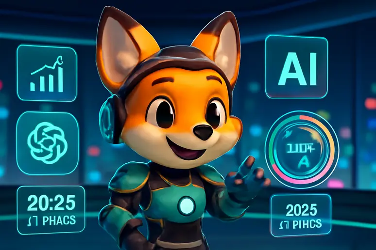 มาสคอตเกม 2026: เทรนด์ AI สร้างแบรนด์สุดปัง