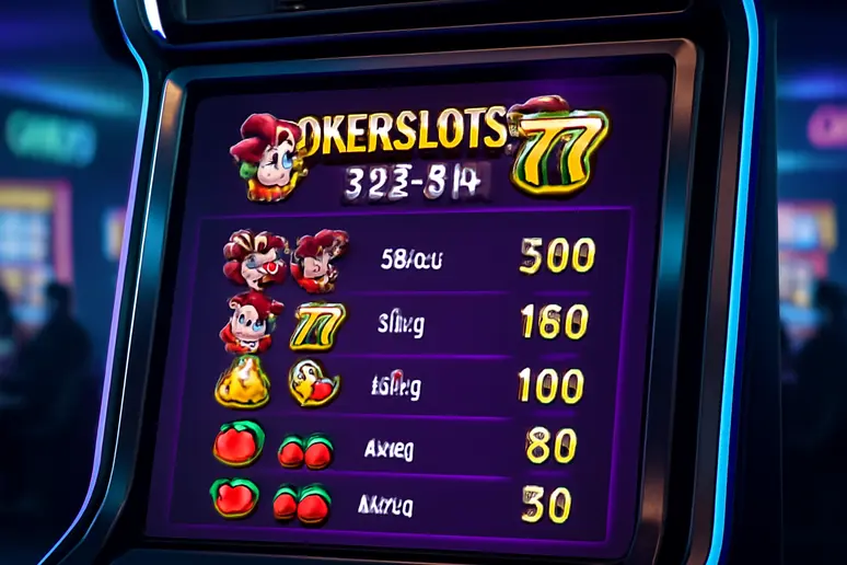 Jokerslots77th: ตารางจ่ายเงินสล็อตอัปเดตล่าสุด (2026)!